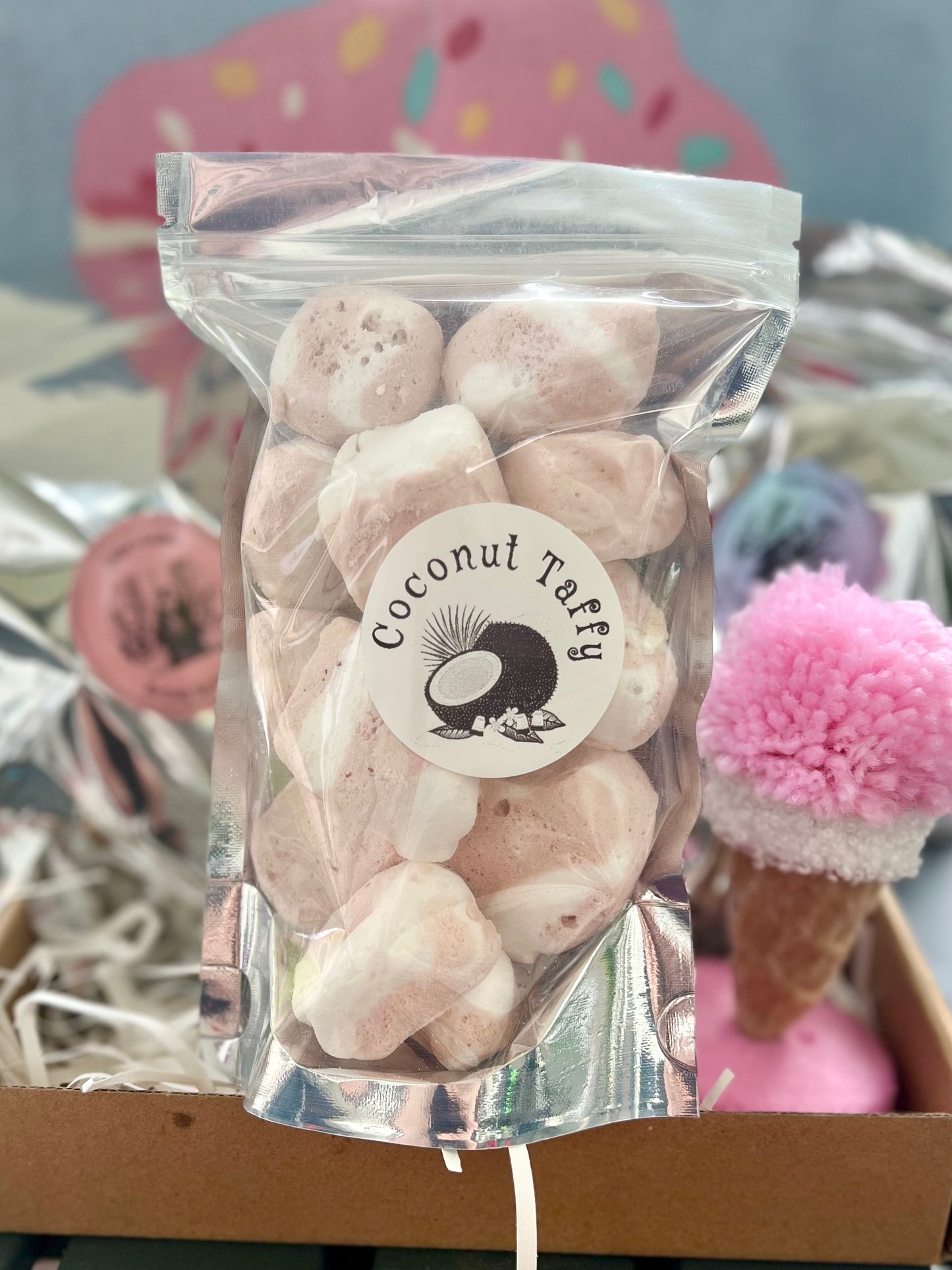Coconut Taffy