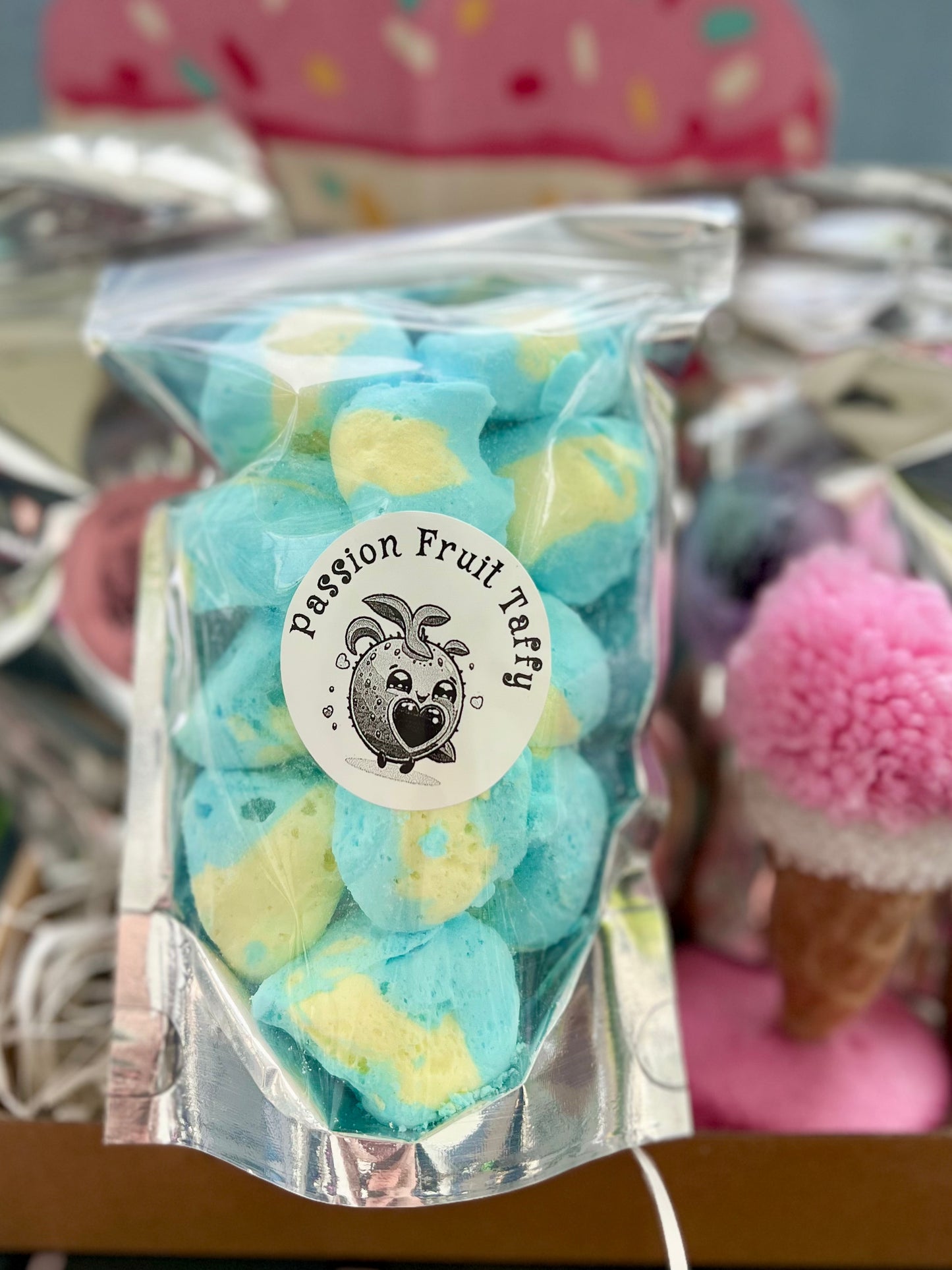 Passion Fruit Taffy