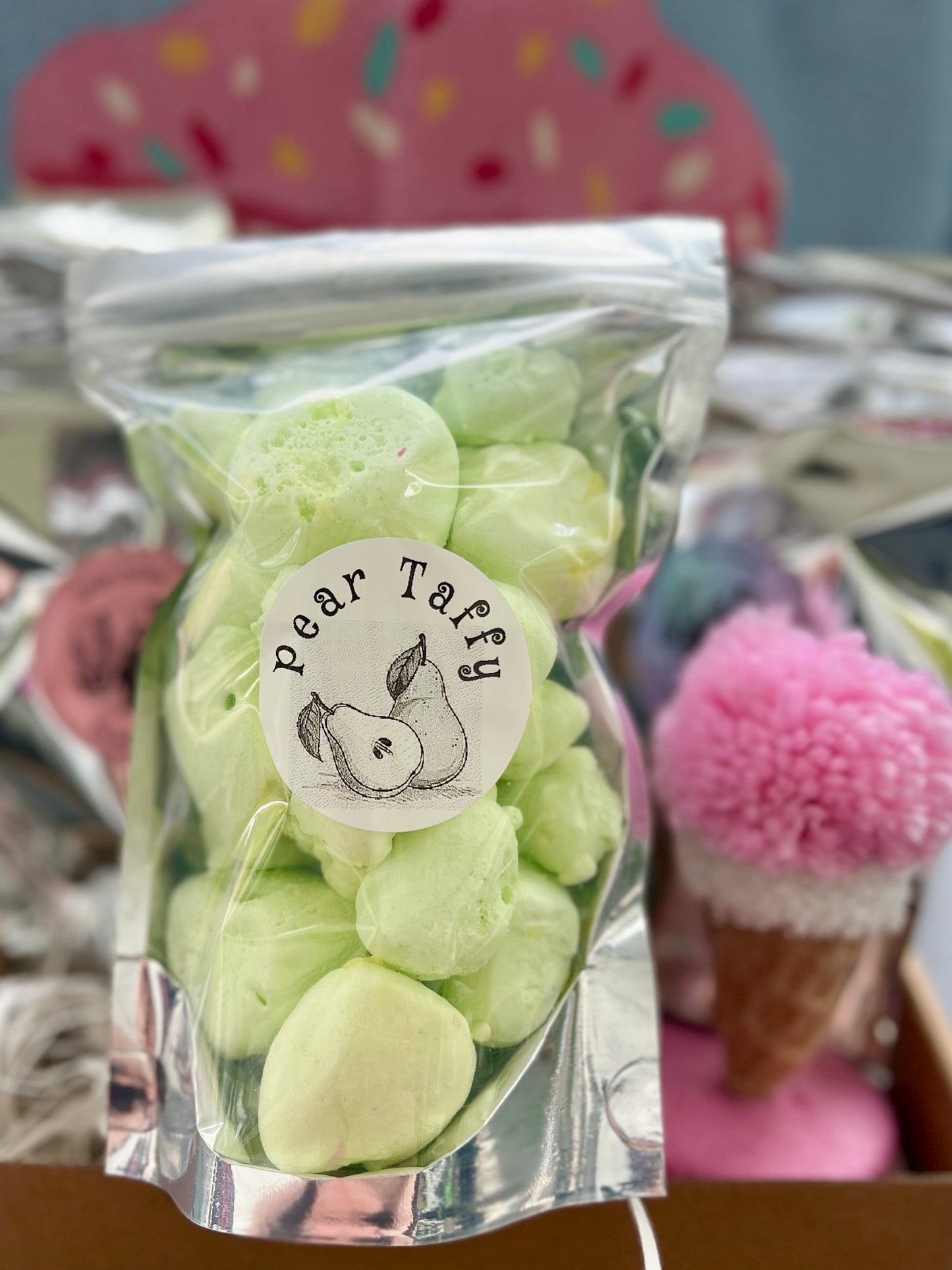 Pear Taffy