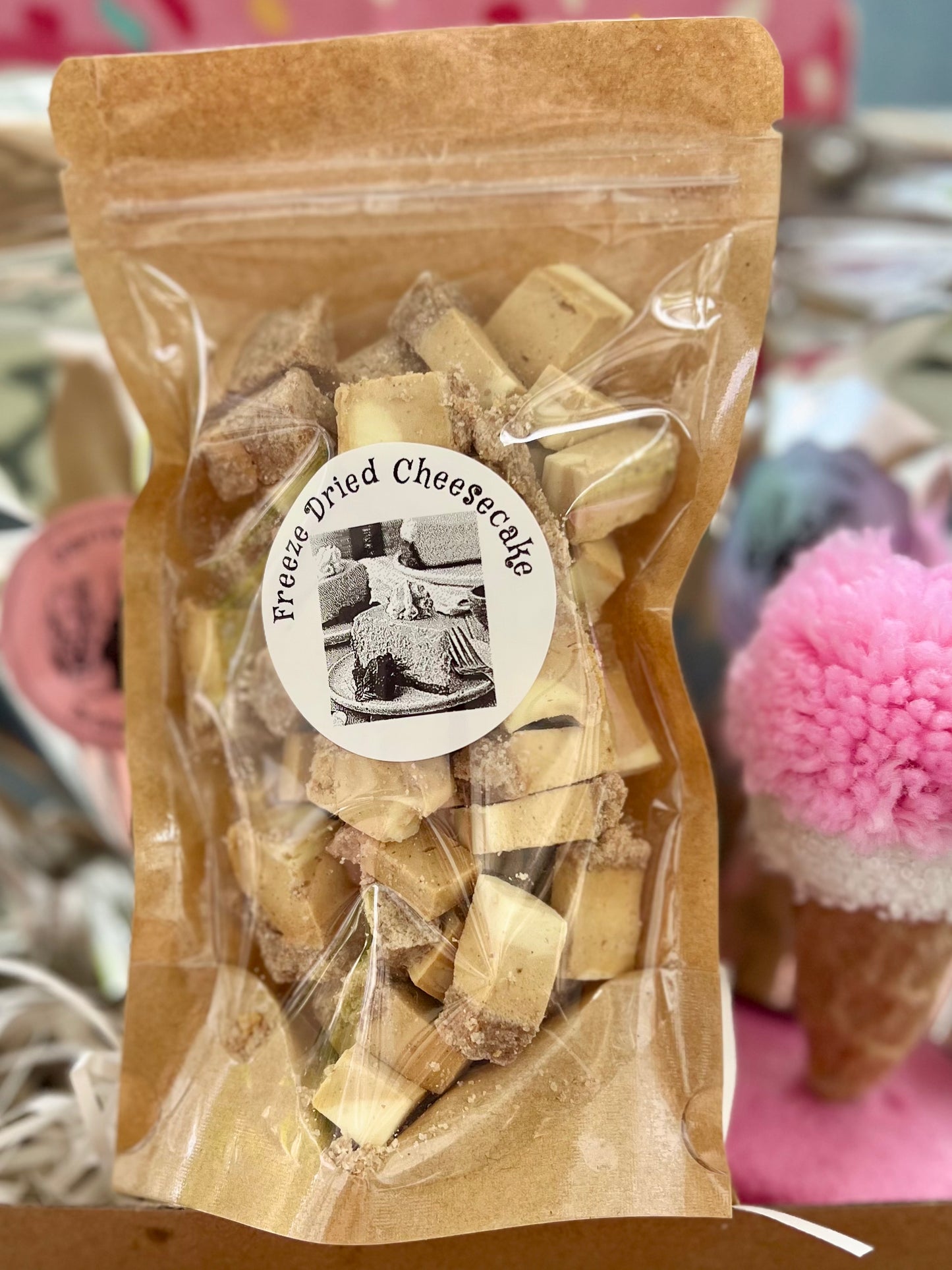Freeze Dried Cheesecake - Pumpkin