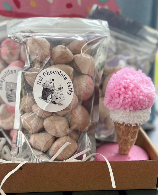 Hot Chocolate Taffy
