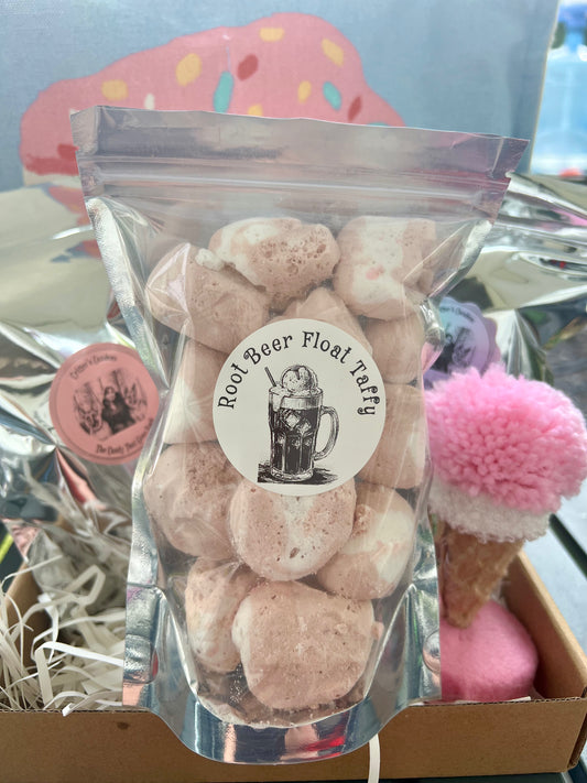 Root beer Float Taffy