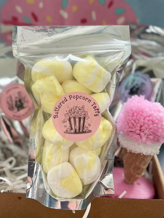 Popcorn Taffy