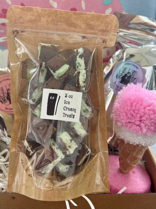 Freeze Dried Ice Cream - Mint