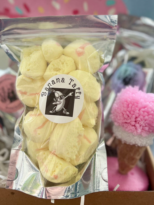 Banana Taffy