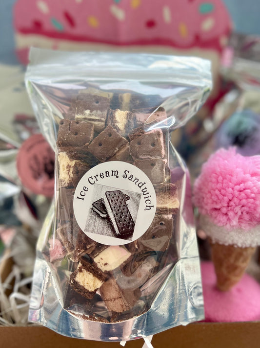 Freeze Dried Ice Cream - Cookies & Cream