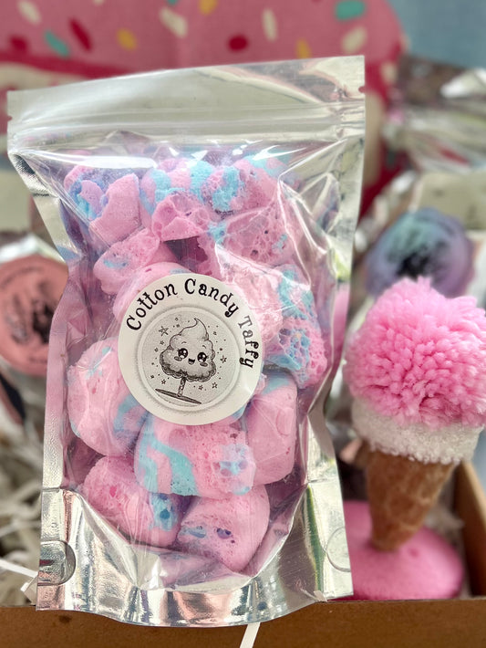 Cotton Candy Taffy