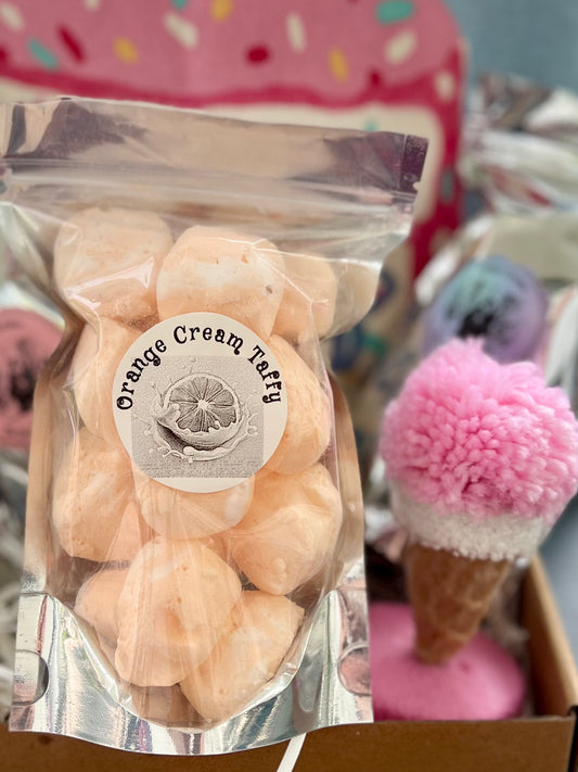 Orange Cream Taffy