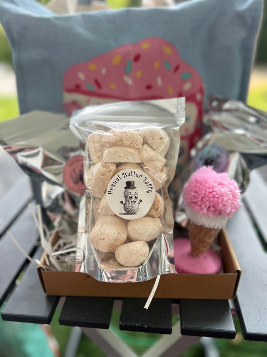 Peanut Butter Taffy
