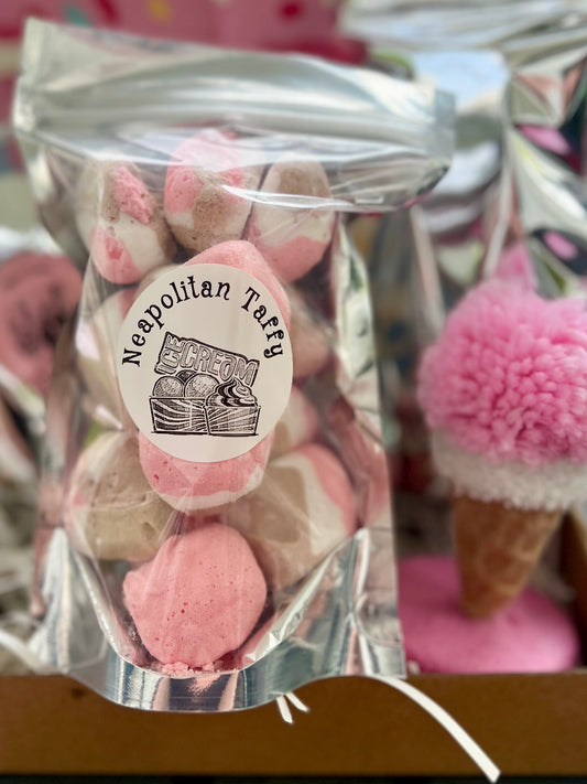 Neapolitan taffy