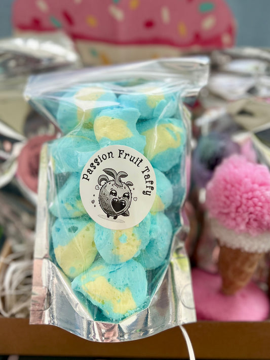 Passion Fruit Taffy