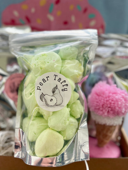 Pear Taffy
