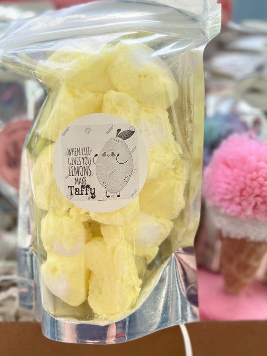 Lemon Taffy