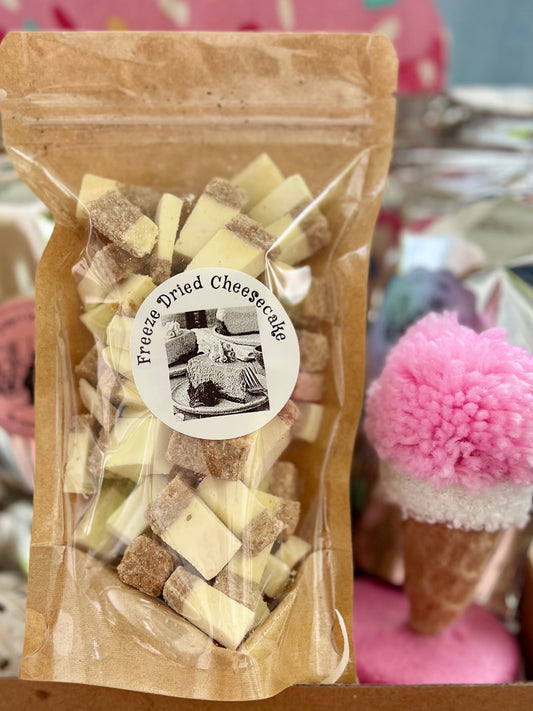 Freeze Dried Cheesecake - Plain