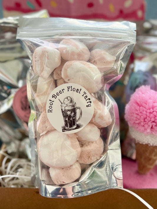 Root Beer Float Taffy