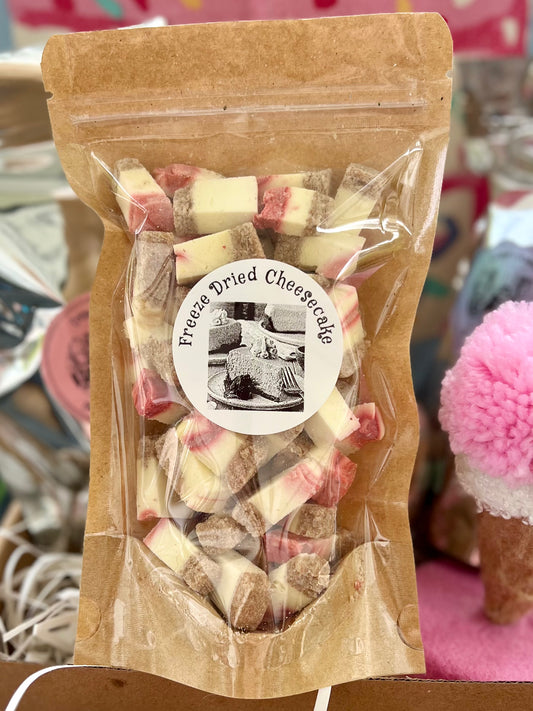 Freeze Dried Cheesecake - Strawberry
