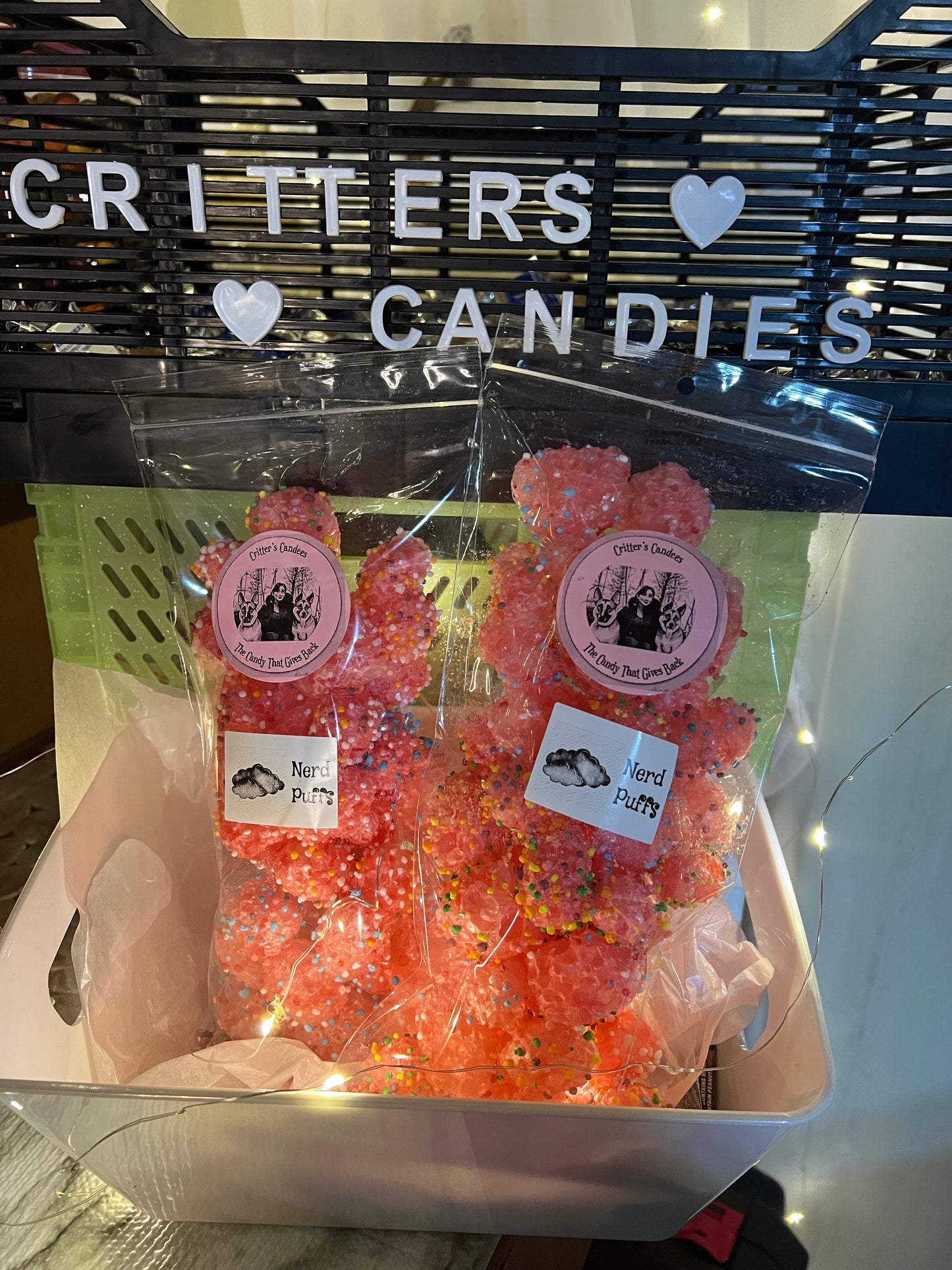 gummy clusters